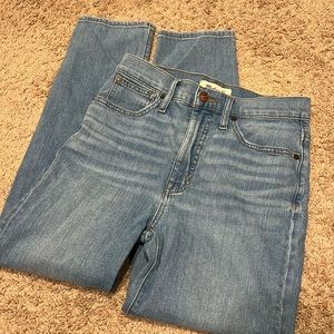 Madewell Jeans